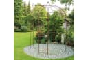 BURI Rosenpavillon Metall 270cm Rankhilfe Rankgitter Garten Bild 1