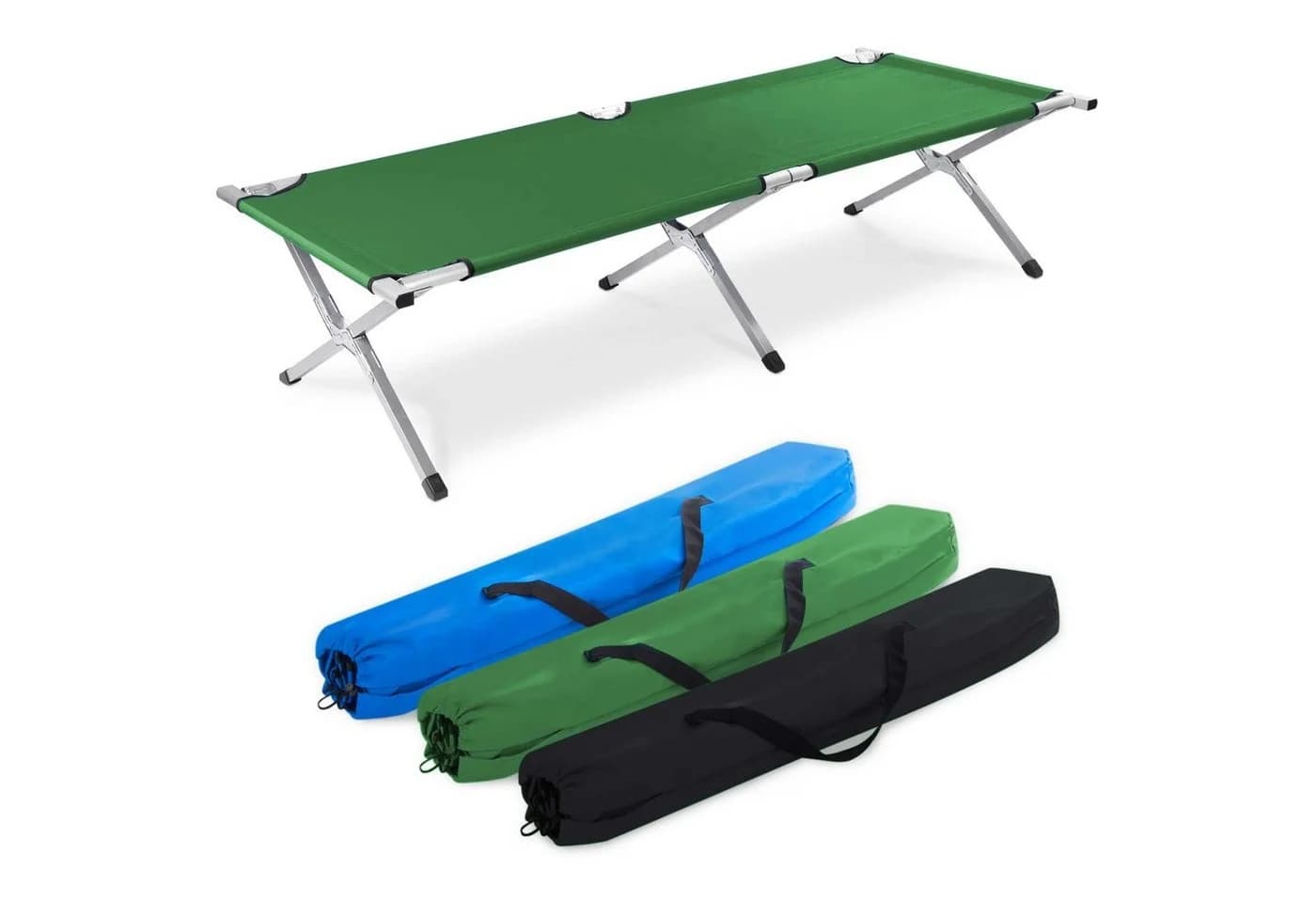 Goods+Gadgets Aluminium-Feldbett Cordura-Nylon - Bild 2
