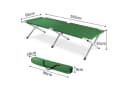 Goods+Gadgets Aluminium-Feldbett Cordura-Nylon Bild 3