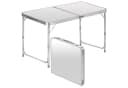 Goods+Gadgets Klapptisch Weiß - Multifunktionaler Camping- und Gartentisch Bild 2