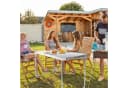 Goods+Gadgets Klapptisch Weiß - Multifunktionaler Camping- und Gartentisch Bild 4