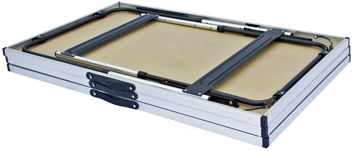 Goods+Gadgets Faltbarer Campingtisch Aluminium Leicht