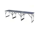 Goods+Gadgets Faltbarer Campingtisch Aluminium Leicht Bild 2