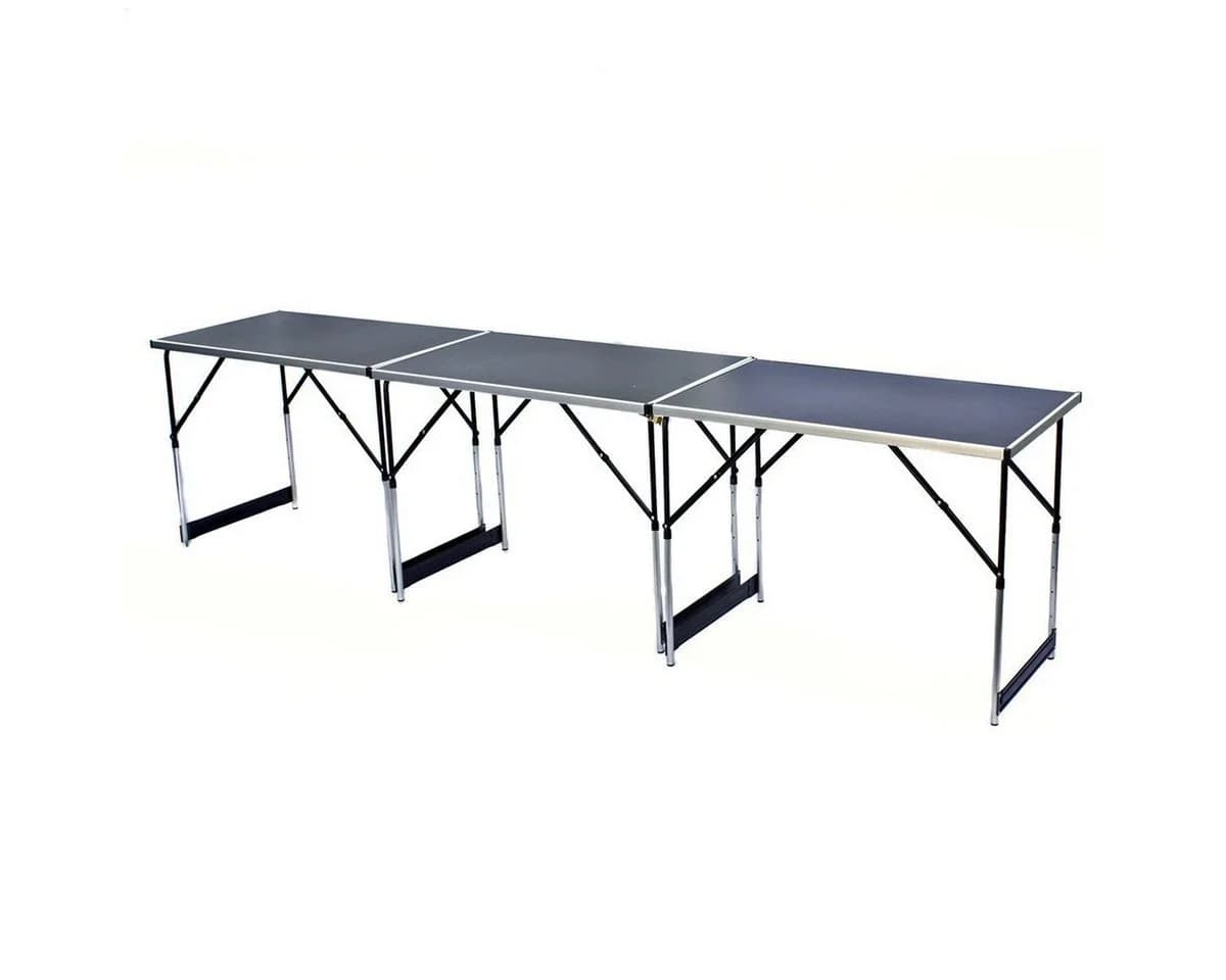 Goods+Gadgets Faltbarer Campingtisch Aluminium Leicht - Bild 2