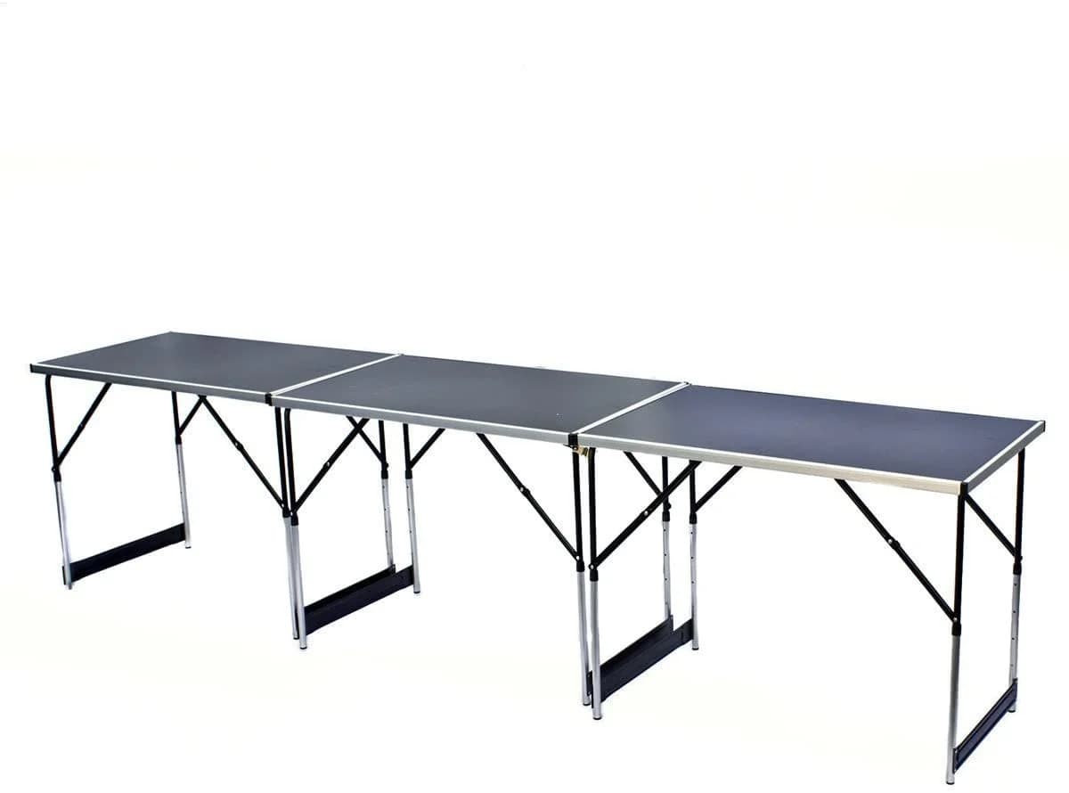 Goods+Gadgets Faltbarer Campingtisch Aluminium Leicht - Bild 3