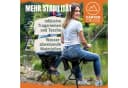 Canyon Cruise Tragbarer Campinghocker Faltbar Dreibein-Stuhl Bild 4