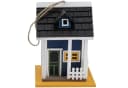 ALL PETS UNITED Vogelhaus Naturholz mit Nistkasten und Futterstelle Bild 1