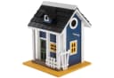 ALL PETS UNITED Vogelhaus Naturholz mit Nistkasten und Futterstelle Bild 2