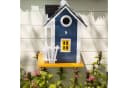 ALL PETS UNITED Vogelhaus Naturholz mit Nistkasten und Futterstelle Bild 3