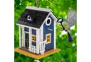 ALL PETS UNITED Vogelhaus Naturholz mit Nistkasten und Futterstelle Bild 4