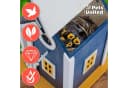 ALL PETS UNITED Vogelhaus Naturholz mit Nistkasten und Futterstelle Bild 5