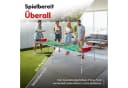 Goods+Gadgets Klappbarer Beer Pong Tisch, Aluminium, 240x55 cm Bild 4