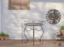 CLP Gartentisch Indra aus Eisen Bronze Handgearbeitet Bild 1