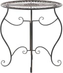CLP Gartentisch Indra aus Eisen Bronze Handgearbeitet Bild 2