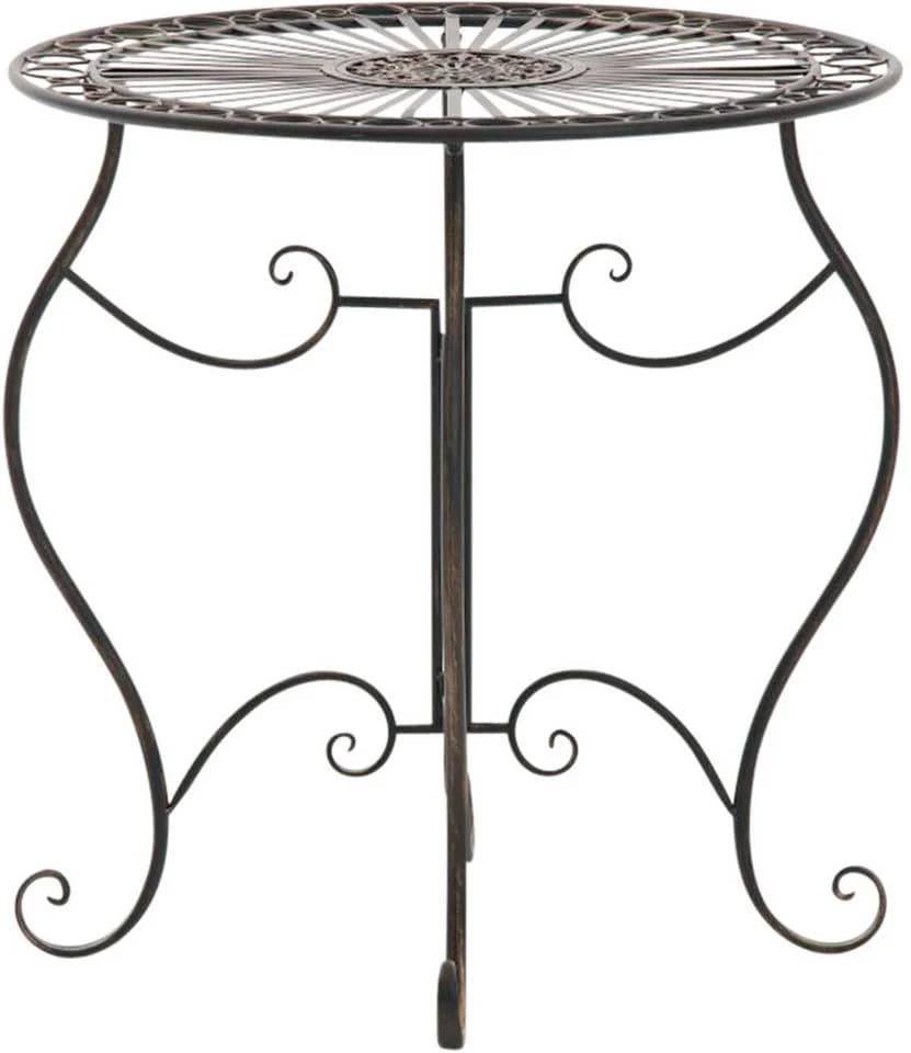 CLP Gartentisch Indra aus Eisen Bronze Handgearbeitet - Bild 2