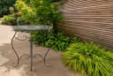 CLP Gartentisch Indra aus Eisen Bronze Handgearbeitet Bild 3