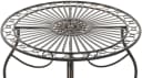 CLP Gartentisch Indra aus Eisen Bronze Handgearbeitet Bild 4