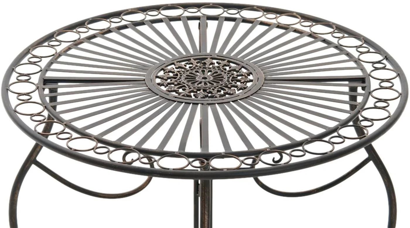 CLP Gartentisch Indra aus Eisen Bronze Handgearbeitet - Bild 4