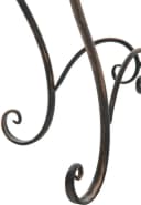 CLP Gartentisch Indra aus Eisen Bronze Handgearbeitet Bild 5
