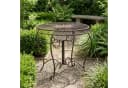 CLP Gartentisch Sheela Bronze Pulverbeschichtetes Eisen Jugendstil Bild 3