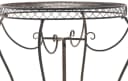 CLP Gartentisch Sheela Bronze Pulverbeschichtetes Eisen Jugendstil Bild 5