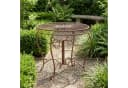CLP Gartentisch Sheela Braun Pulverbeschichtetes Eisen Bild 3