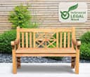 CLP Gartenbank Florida aus massivem Teakholz Bild 3