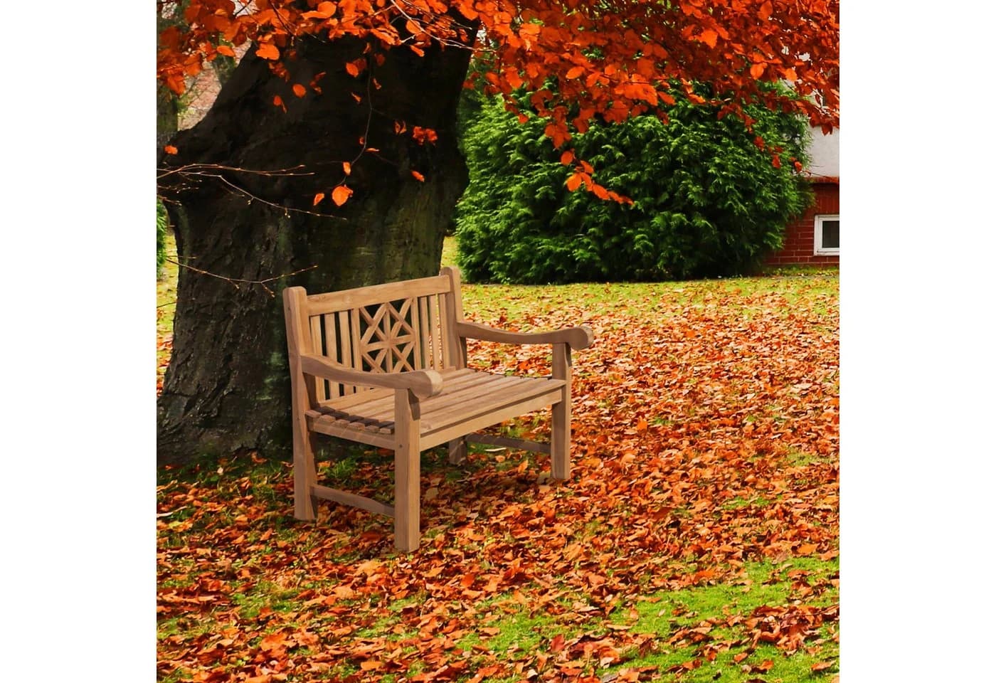 CLP Gartenbank Florida aus massivem Teakholz - Bild 4