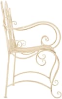 CLP Gartenbank 2-Sitzer Tara Eisenbank Antik-Creme Bild 4