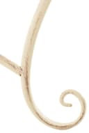 CLP Gartenbank 2-Sitzer Tara Eisenbank Antik-Creme Bild 5