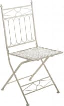 CLP Gartenstuhl Asina Klappbar Jugendstil Beige Bild 2