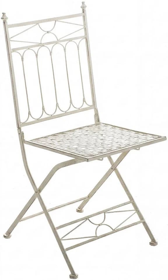 CLP Gartenstuhl Asina Klappbar Jugendstil Beige - Bild 2