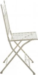 CLP Gartenstuhl Asina Klappbar Jugendstil Beige Bild 5