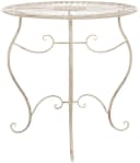 CLP Gartentisch Indra Beige aus Eisen Bild 2
