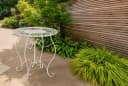 CLP Gartentisch Indra Beige aus Eisen Bild 3