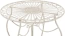 CLP Gartentisch Indra Beige aus Eisen Bild 4