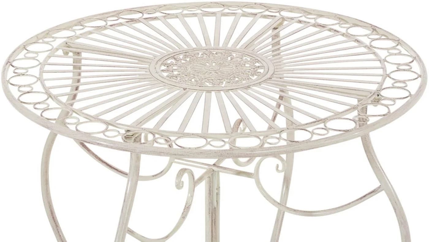 CLP Gartentisch Indra Beige aus Eisen - Bild 4