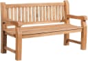 CLP Gartenbank Teakbank Jackson V2 aus wetterfestem Teakholz Bild 2