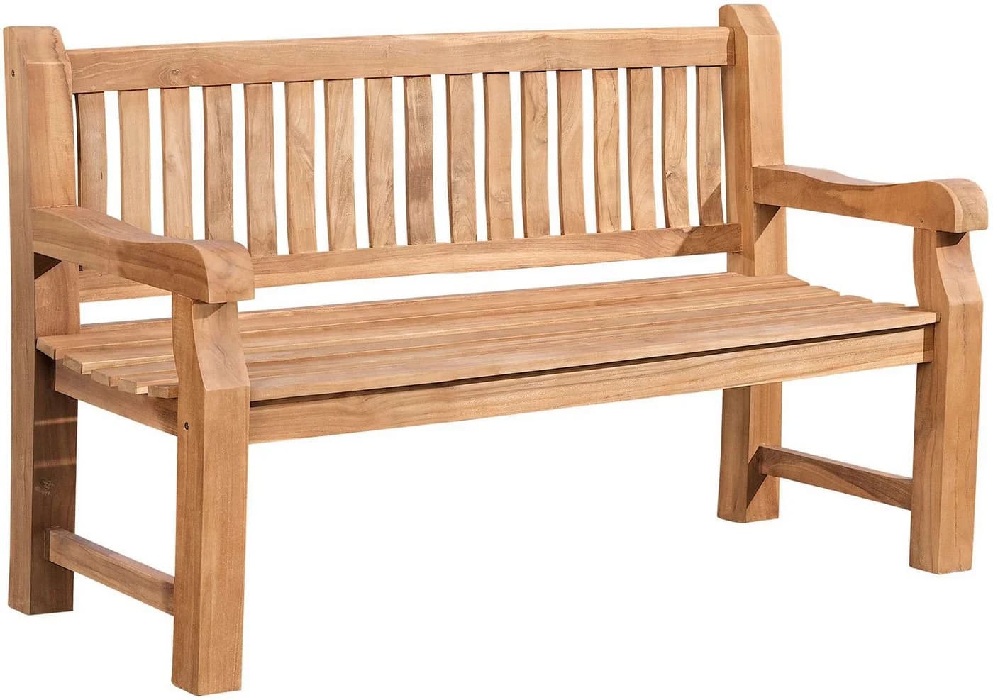 CLP Gartenbank Teakbank Jackson V2 aus wetterfestem Teakholz - Bild 2