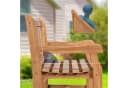 CLP Gartenbank Teakbank Jackson V2 aus wetterfestem Teakholz Bild 4