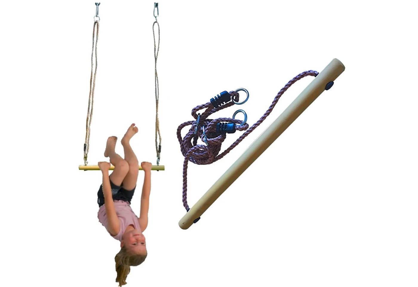 Loggyland Holztrapez Trapezschaukel 58 cm