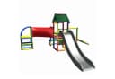 move and stic Klettergerüst MAS-6068 Multispielanlage Bunt Kletterturm Rutsche Bild 1
