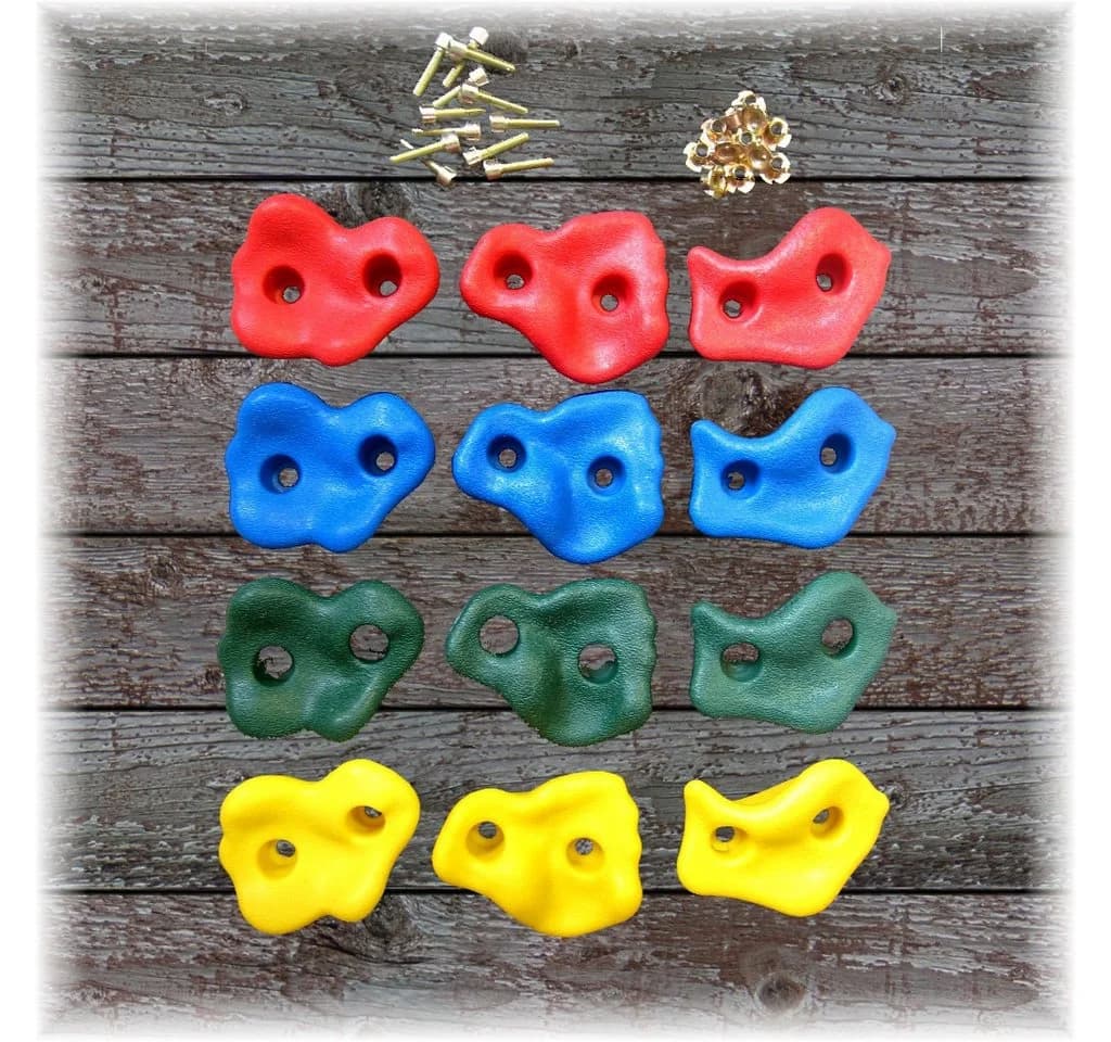 Loggyland Klettersteine Set Recycling-Kunststoff Bunt - Bild 2
