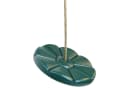 Loggyland Tellerschaukel Outdoor Kunststoff Grün PP-Seil 10 mm Bild 1
