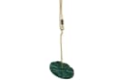 Loggyland Tellerschaukel Outdoor Kunststoff Grün PP-Seil 10 mm Bild 2