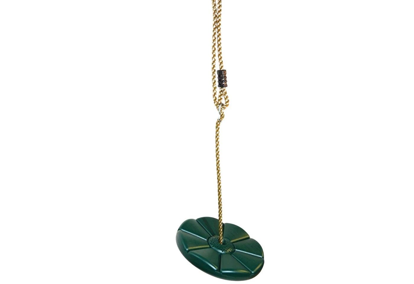 Loggyland Tellerschaukel Outdoor Kunststoff Grün PP-Seil 10 mm - Bild 2
