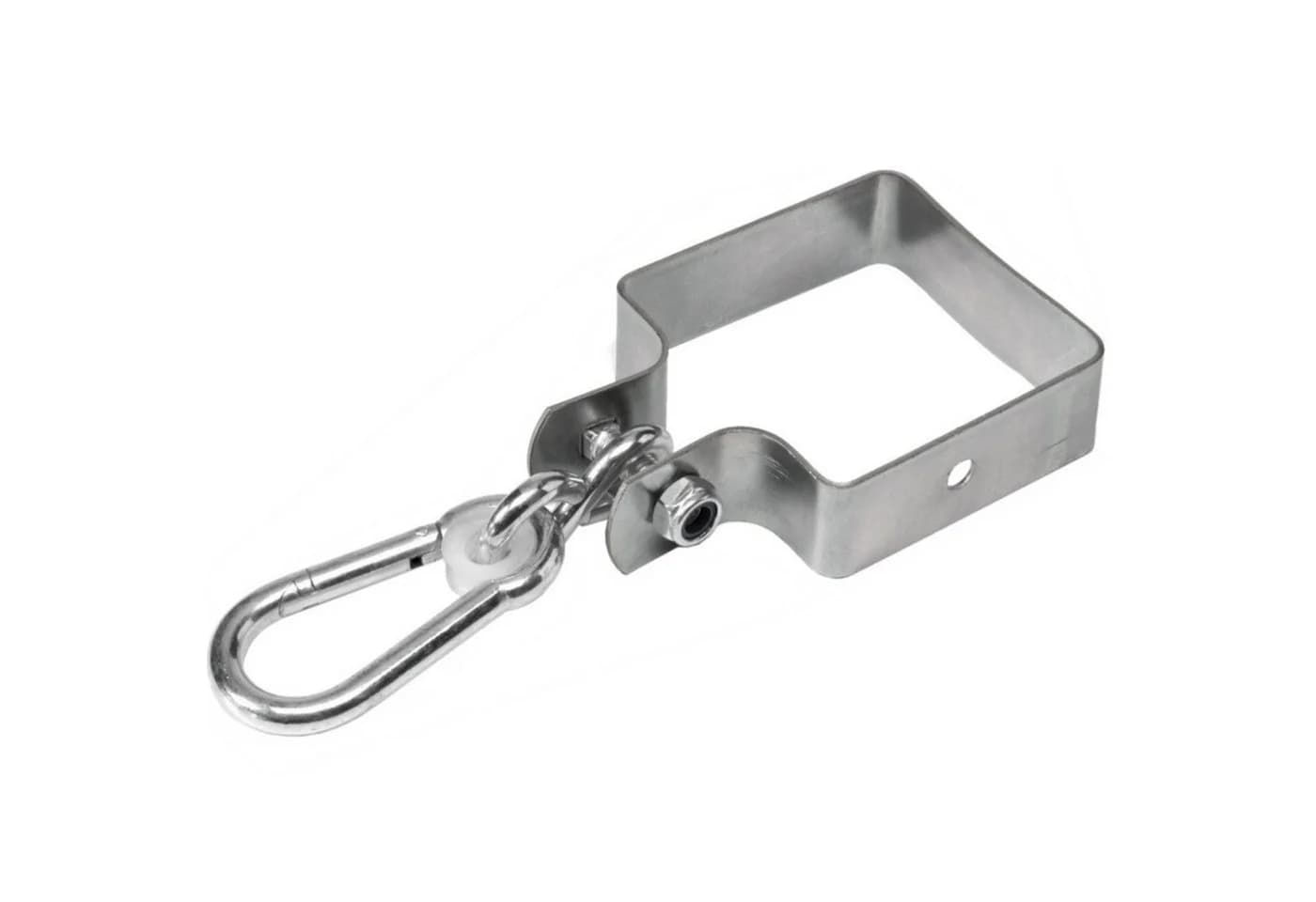 Loggyland Schaukelhaken verzinkt rundum 9x9 cm 2er Set