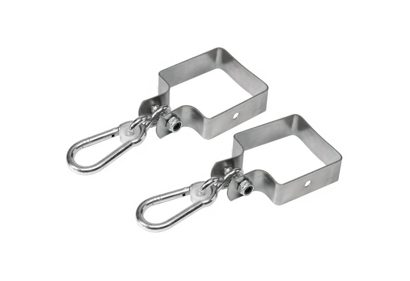 Loggyland Schaukelhaken verzinkt rundum 9x9 cm 2er Set - Bild 2