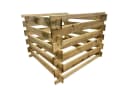 Loggyland Holzkomposter Stecksystem 560l Grün Bild 2