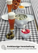 Gräfenstayn Bankauflage Biertischauflagen-Set 3-tlg. Sitzpolsterung für Bierzeltgarnitur Bild 5